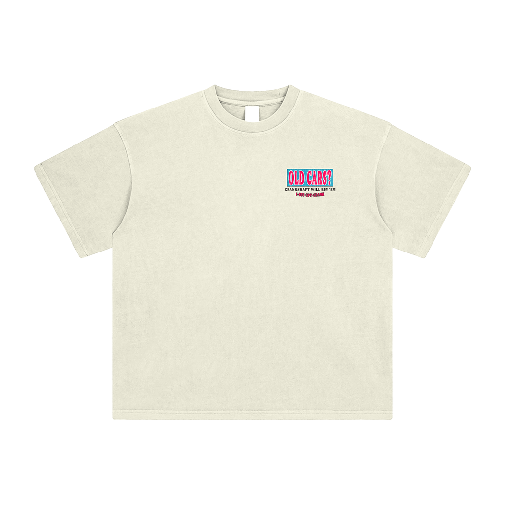 Enzyme Washed T-Shirt