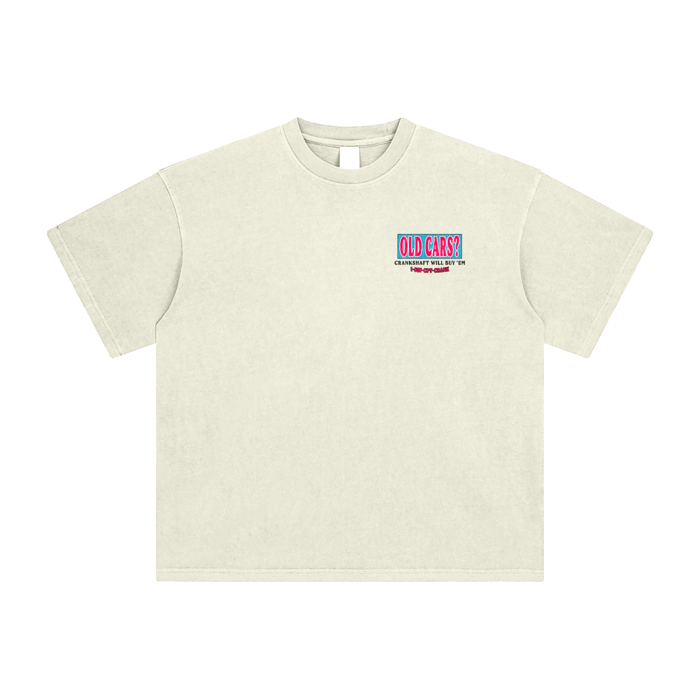 Enzyme Washed T-Shirt