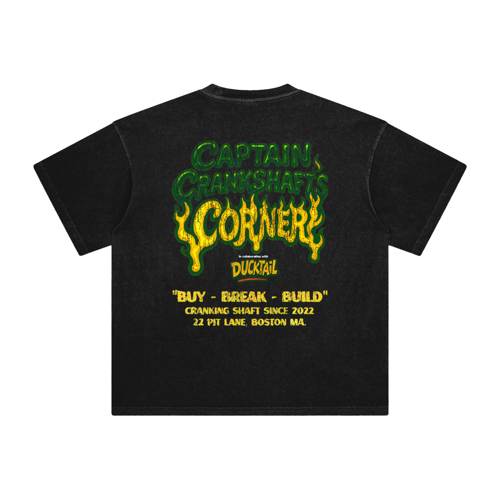 Enzyme Washed T-Shirt