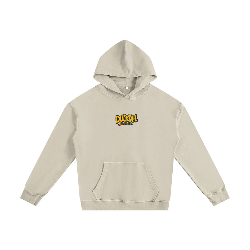 Vintage Washed Cotton Hoodie