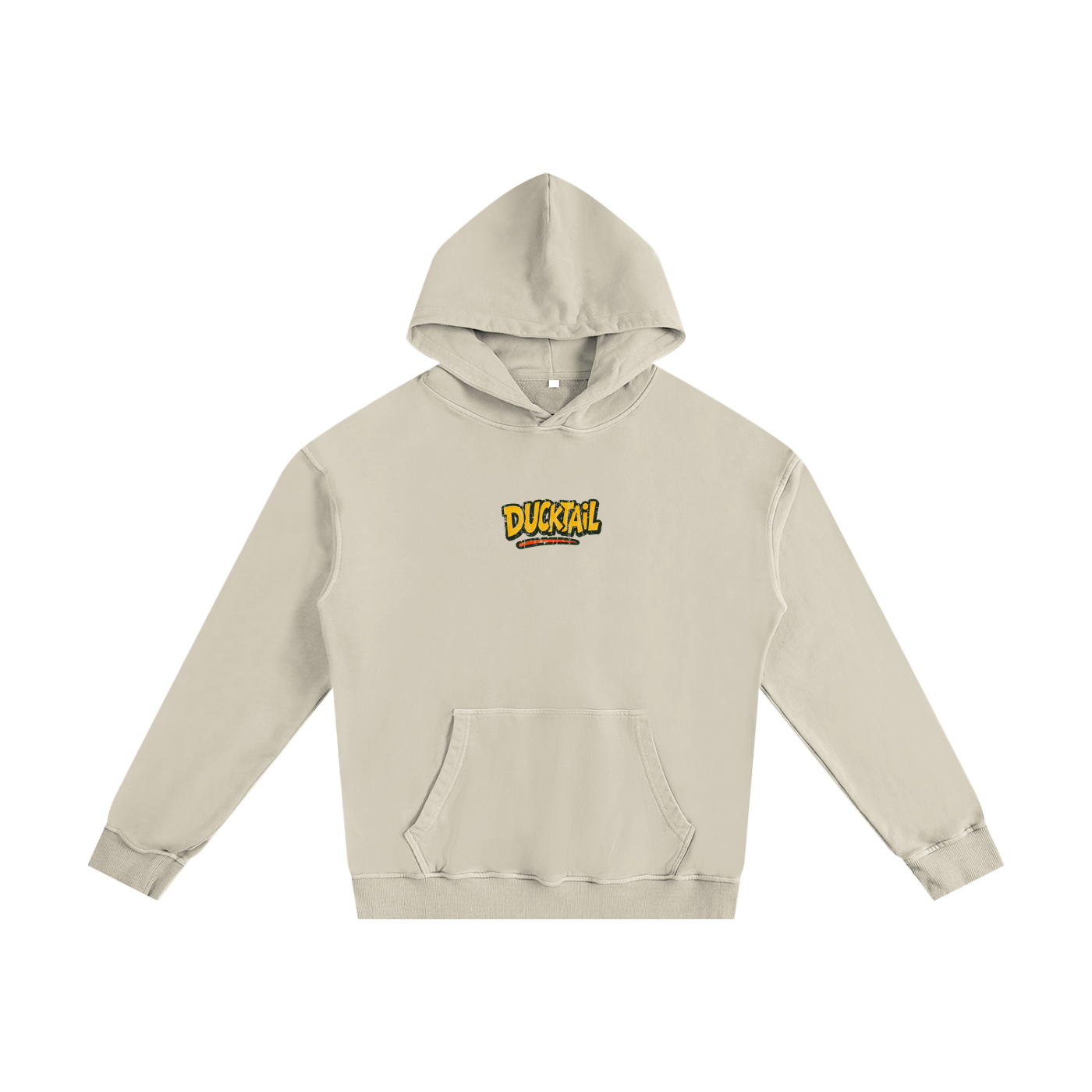 Vintage Washed Cotton Hoodie