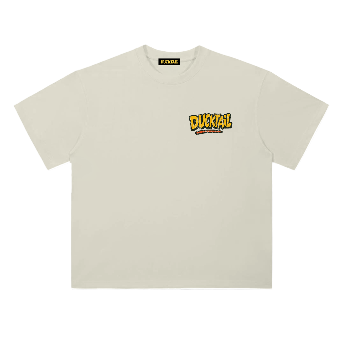 Crankshaft's Corner Heavyweight Tee - Apricot