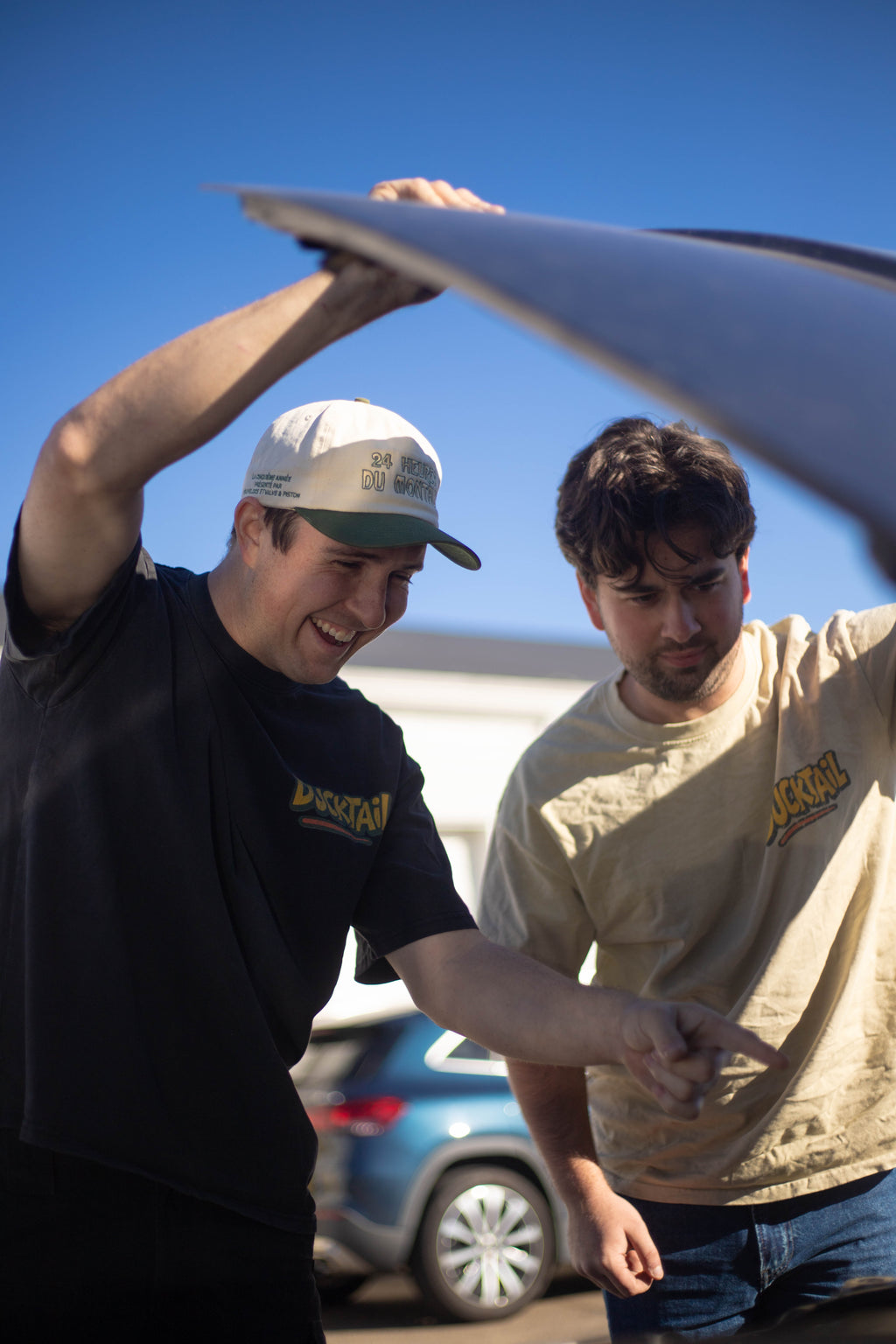 Crankshaft's Corner Heavyweight Tee - Black