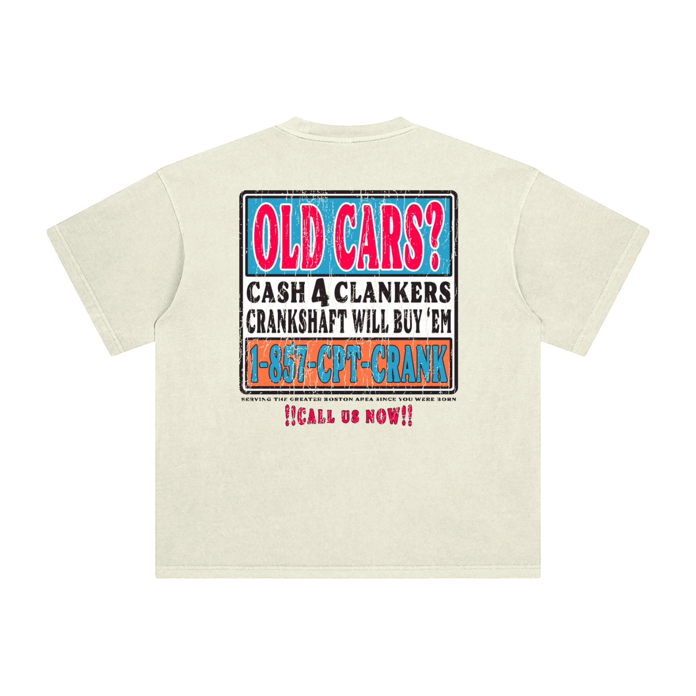 Enzyme Washed T-Shirt