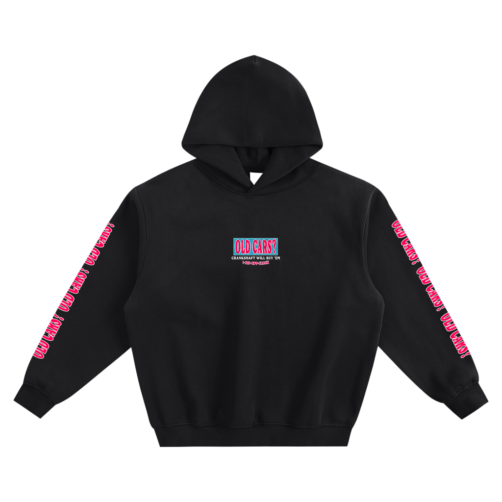 Fleeced Boxy Hoodie