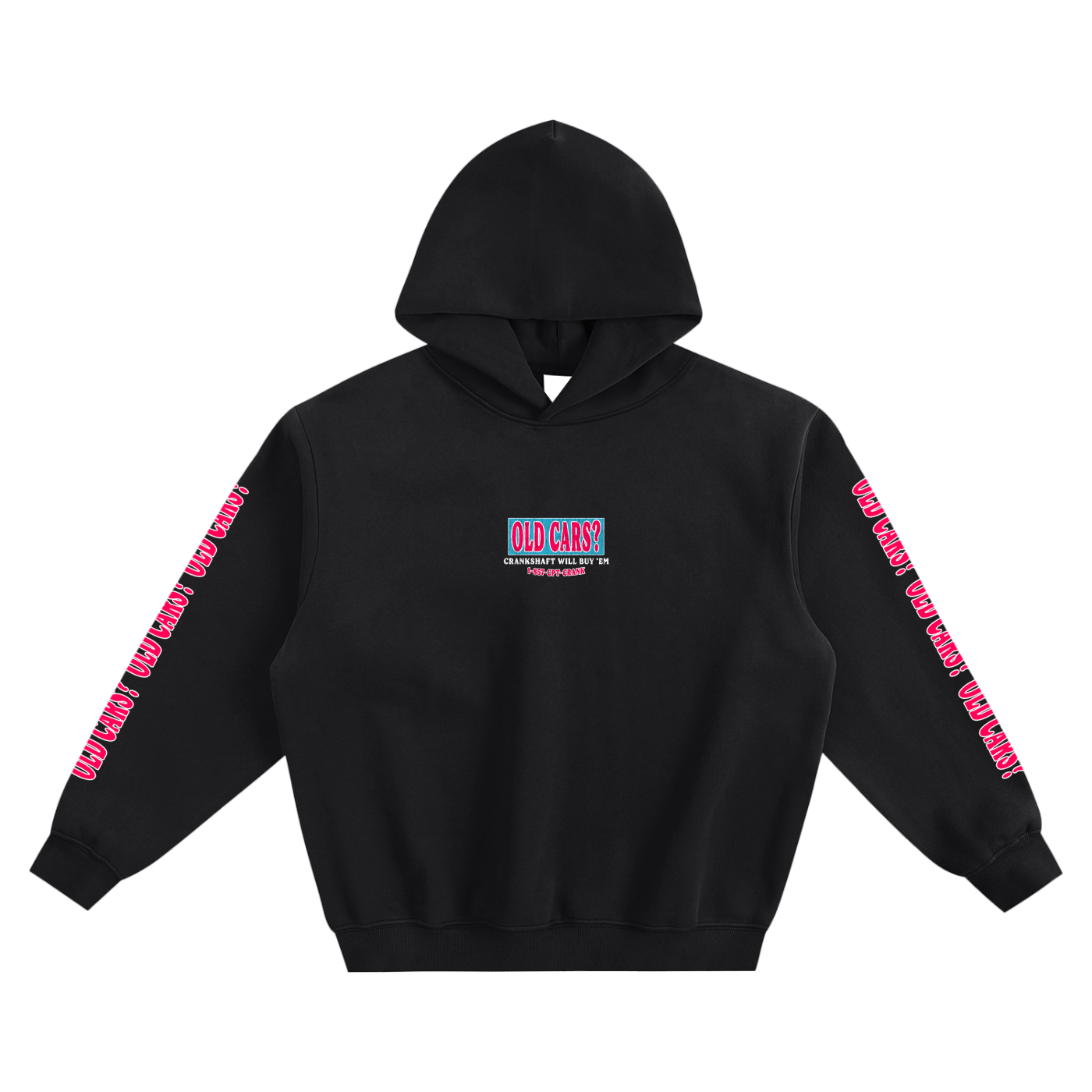Fleeced Boxy Hoodie